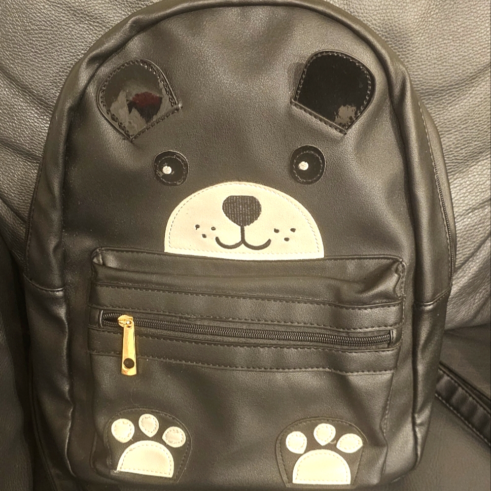 Bear Face Backpack